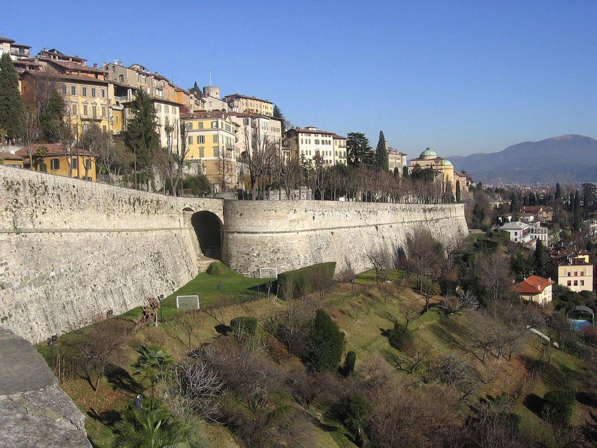 Alle Mura Bergamo Exteriér fotografie