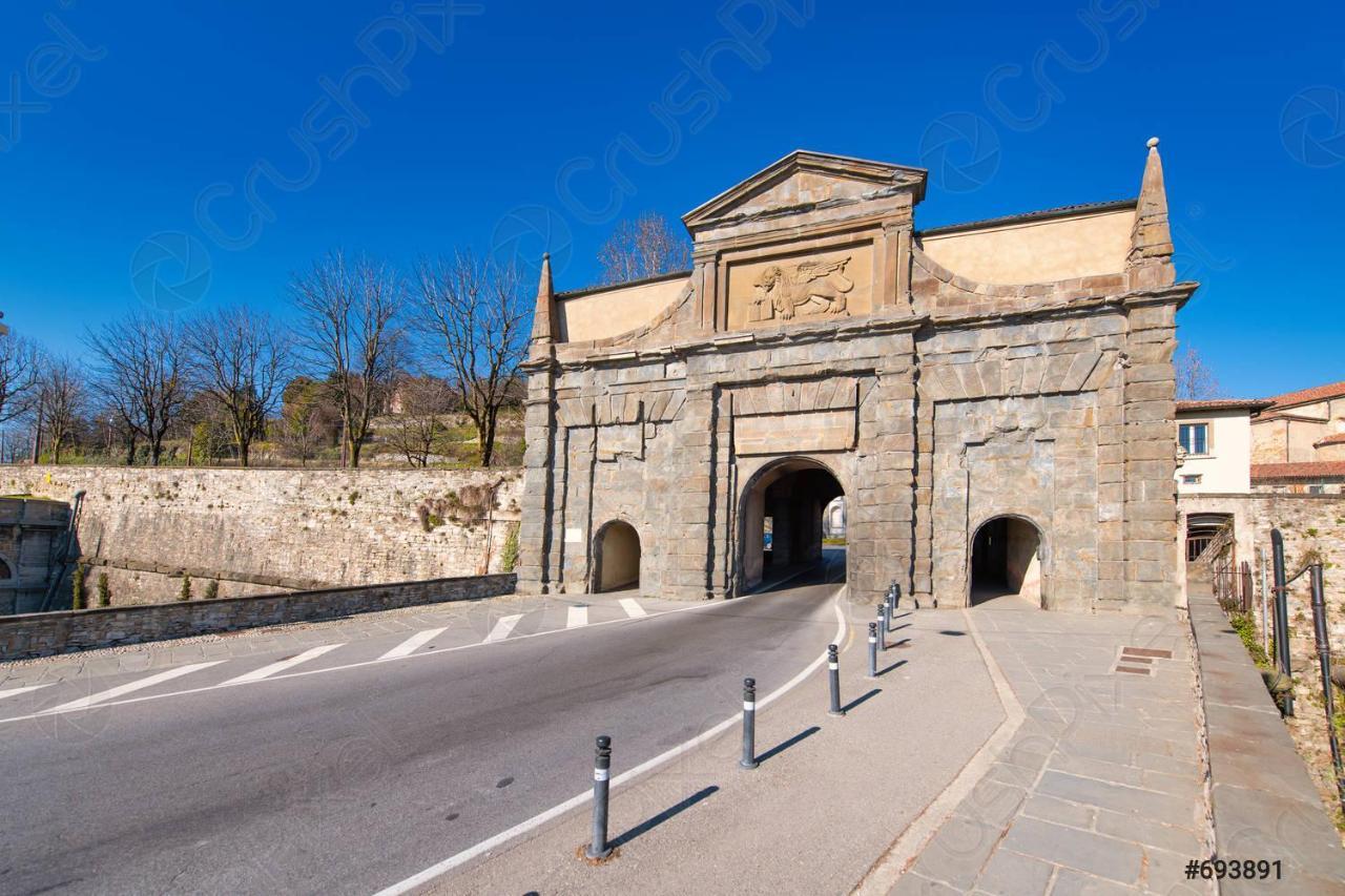 Alle Mura Bergamo Exteriér fotografie
